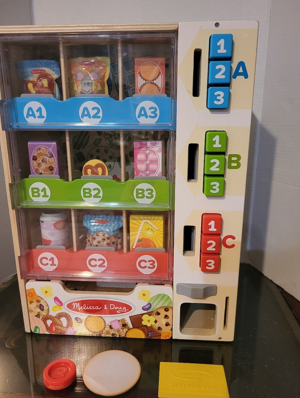 Melissa & Doug Vending Machine Rare